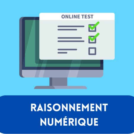 Pack de 4 tests numérique FR