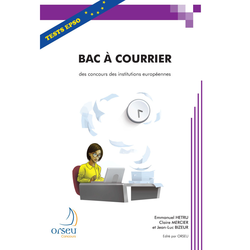 Prévente : Livre Bac à courrier 