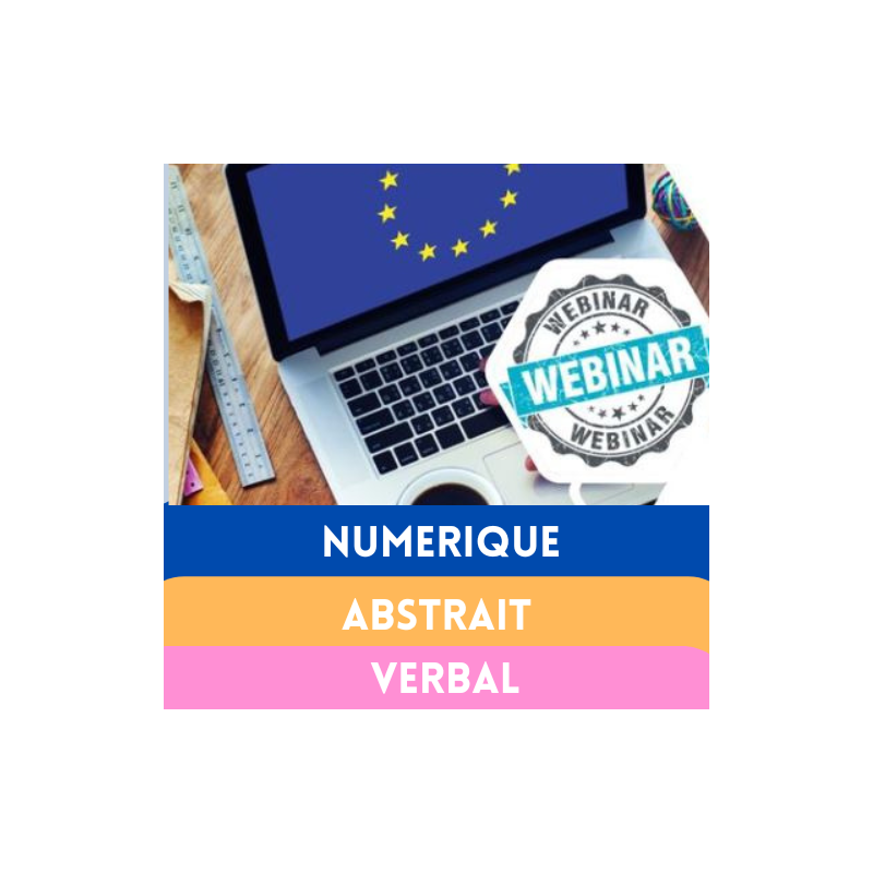 Webinaire FR Octobre 2024 : Préparer les 3 tests de raisonnement des concours EU organisés par l'EPSO