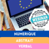 Webinaire FR Octobre 2024 : Préparer les 3 tests de raisonnement des concours EU organisés par l'EPSO