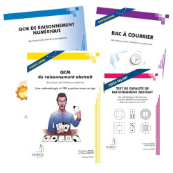 Pack 4 livres Luxembourg