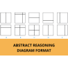 4 abstract tests pack EN (tests 1 to 4) - Diagram type