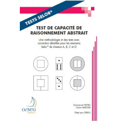 Test de capacité de raisonnement abstrait du SELOR ®