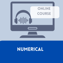 Numerical reasoning online video course