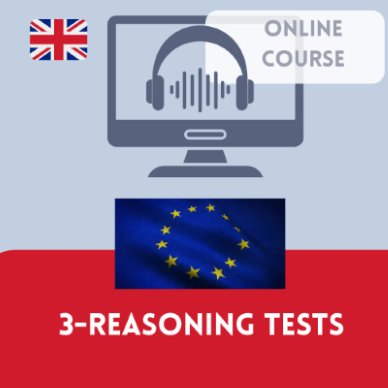 Online Course Pack: The 3 Reasoning Tests