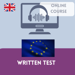 Online course: Written Test...