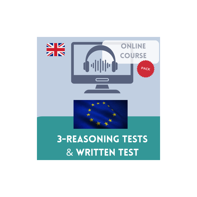 Online Course Pack: Reasoning Tests & Written Test Preparation