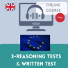 Online Course Pack: Reasoning Tests & Written Test Preparation