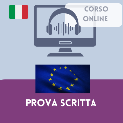 Corso online: Prova Scritta