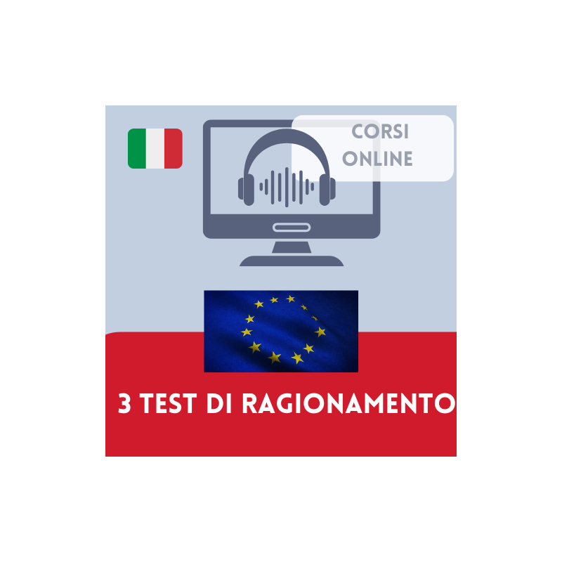 Pacchetto Corsi Online: i 3 test di ragionamento