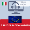 Pacchetto Corsi Online: i 3 test di ragionamento