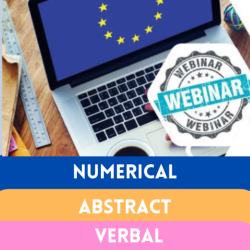 Webinar EN 4 tests: 3 reasoning tests + situational judgment