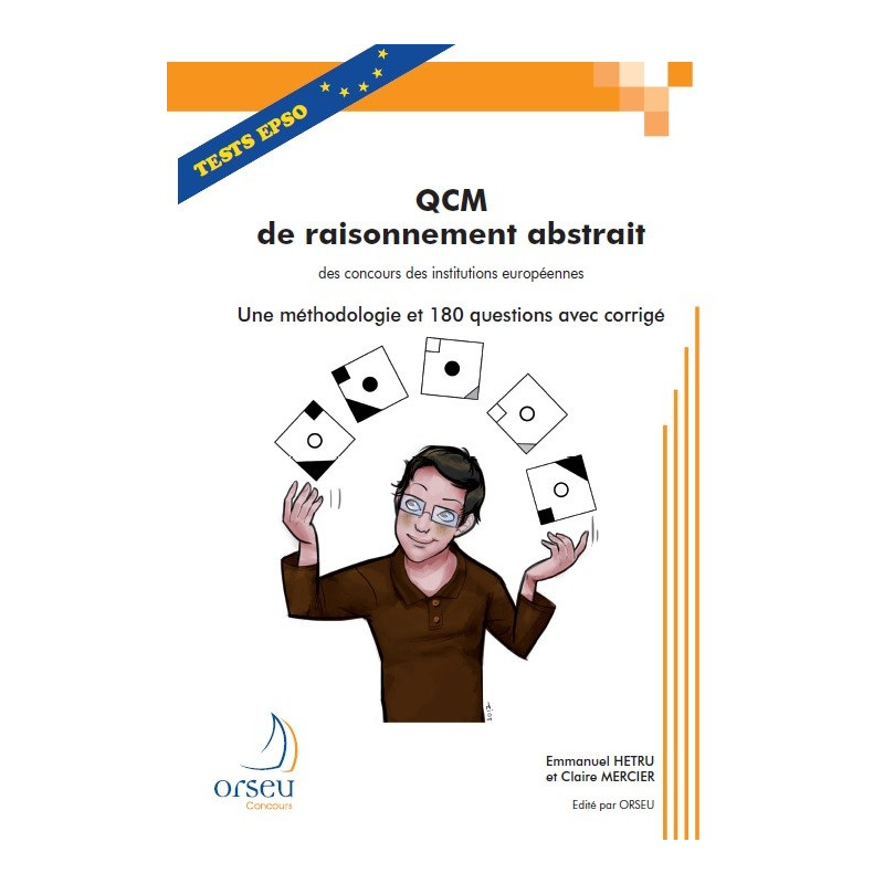 Livre QCM de raisonnement abstrait, Edition 2013