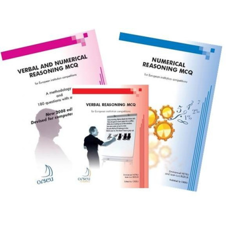 Verbal and numerical book package 2008 and 2012 EN