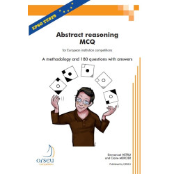 Abstract reasoning MCQ book, 2013 edition