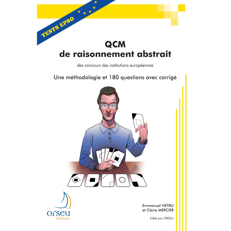 Livre QCM de raisonnement abstrait - édition 2017