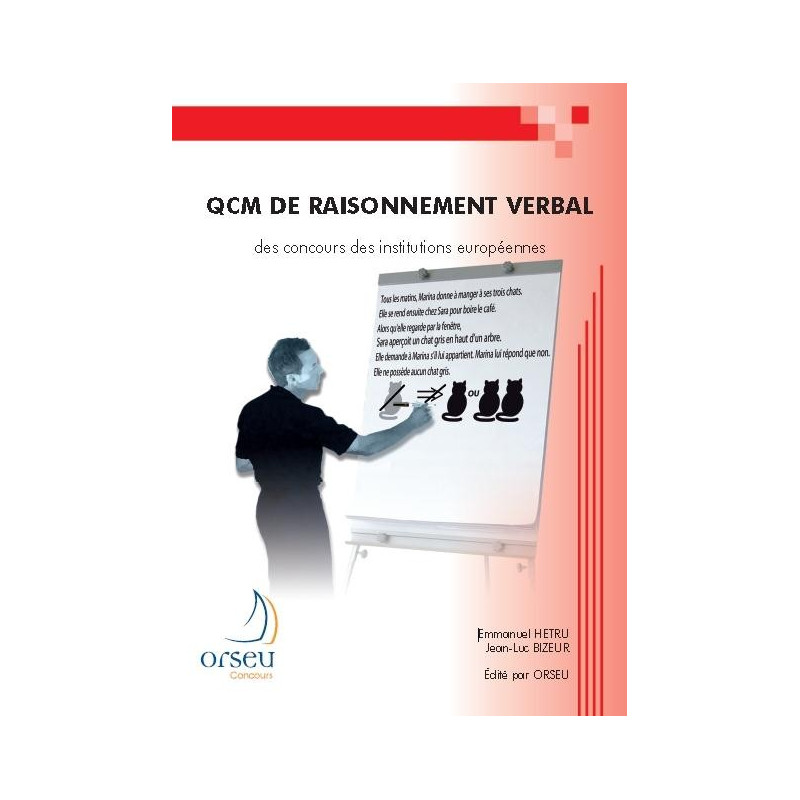 Livre QCM de raisonnement verbal - Edition 2012