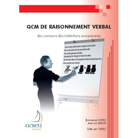Livre QCM de raisonnement verbal - Edition 2012