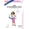 Livre QCM de raisonnement verbal Edition 2012