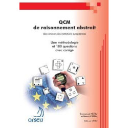 Livre QCM de raisonnement abstrait