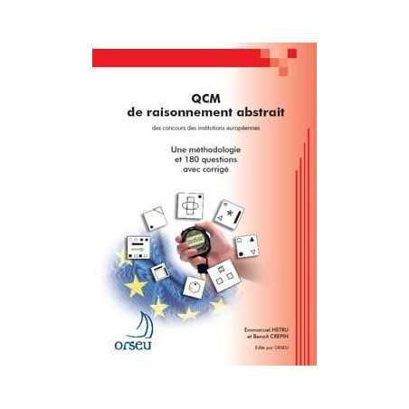 Livre QCM de raisonnement abstrait