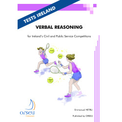 Verbal Reasoning for Ireland's Civil and Public Service competitions