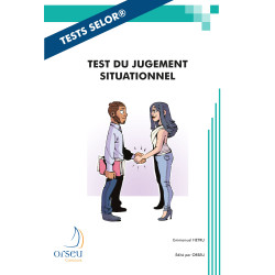 Tests Selor : Tests de jugement situationnel