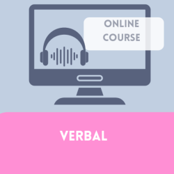 Verbal reasoning online video course