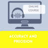 Prioritising and Organising - Accuracy and Precision online video course