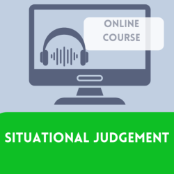 Situational judgement online video course