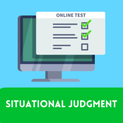 Pack - 3 situational judgment tests EN