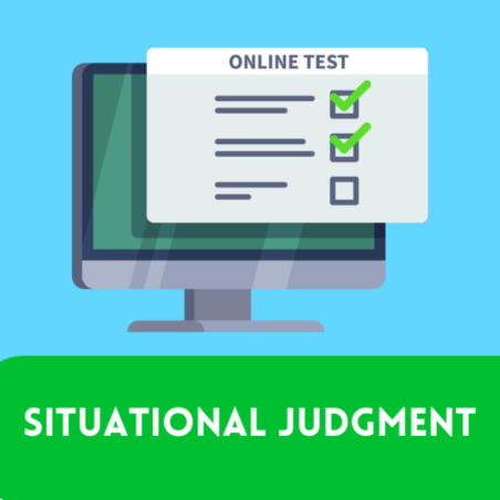 Pack - 3 situational judgment tests EN