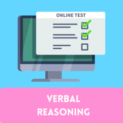Pack de 4 tests de raisonnement verbal FR (tests n°1 à 4)