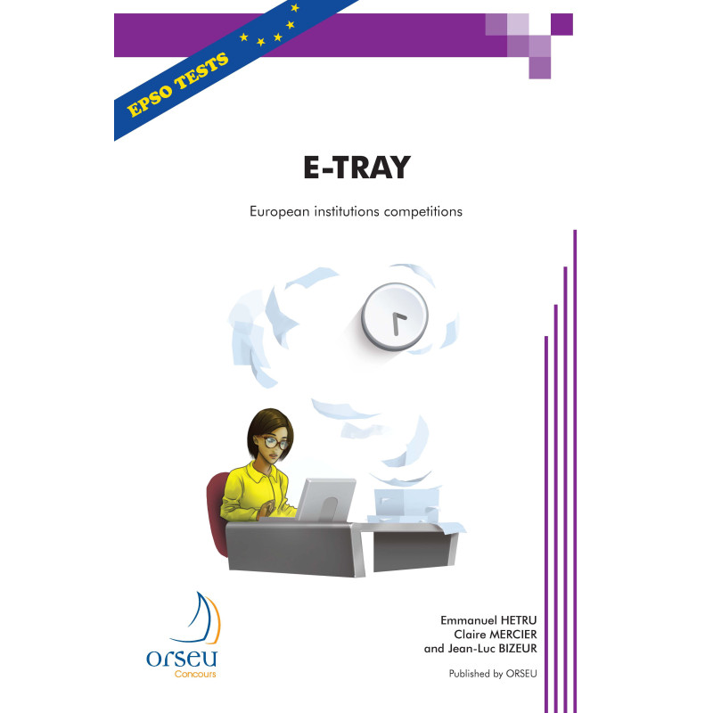 Book E-tray (for EU institutions competitions)