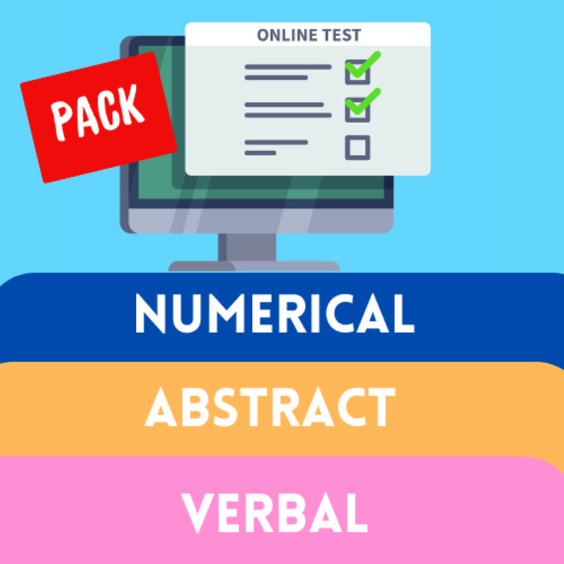 Super pack 3 reasoning tests EN