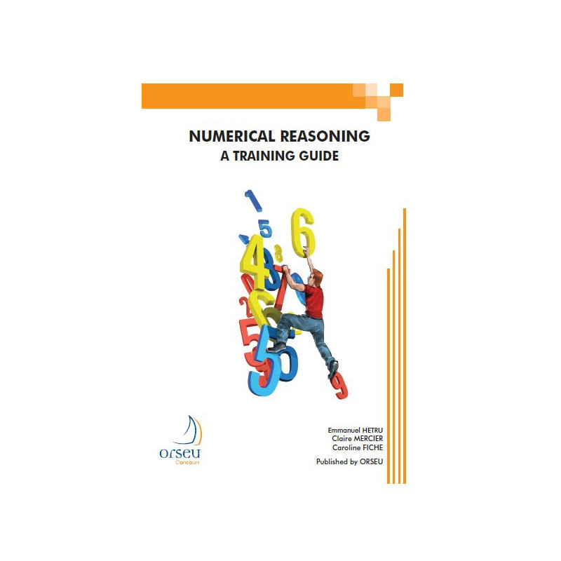 Book Numerical reasoning - a training guide