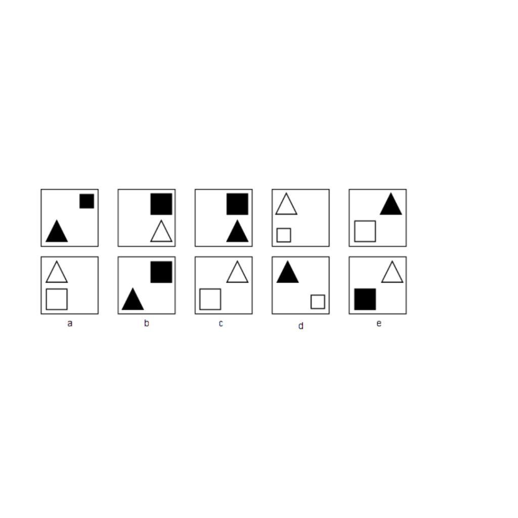 The abstract reasoning test – two approaches