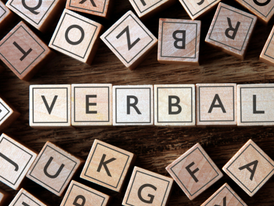 Is verbal reasoning a test of language?