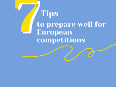 7 tips to prepare successfully for European competitions