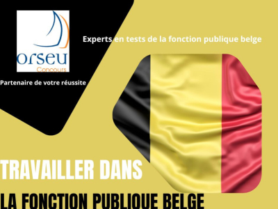 Les tests de la fonction publique belge en 2024