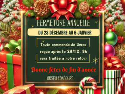 Fermeture annuelle 